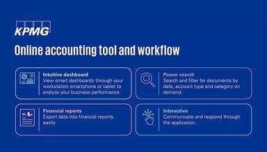 KPMG tools and workflow
