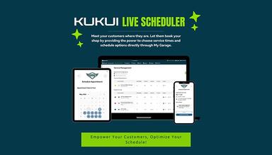 KUKUI software Streamlined Appointments