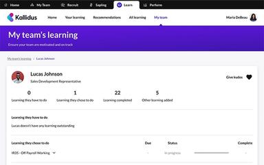 Kallidus-Learn-Employee-view