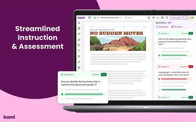 Kami Streamlined Instruction and Assessment