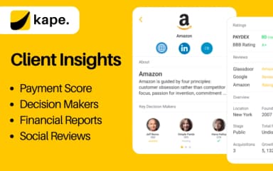 Kape Client Insights