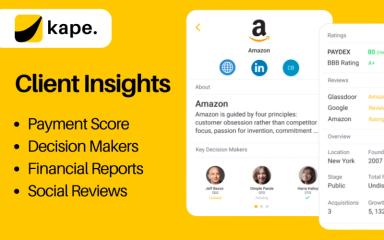 Kape Client Insights