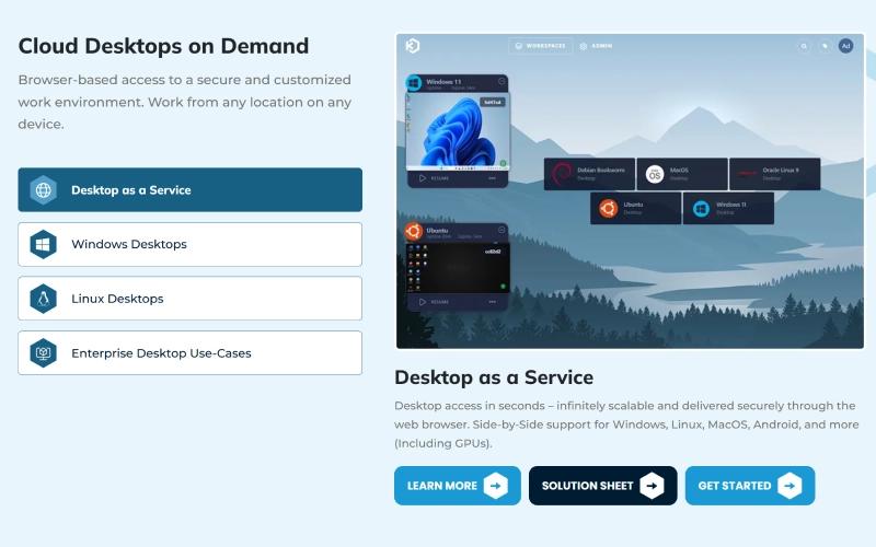 Kasm Workspaces