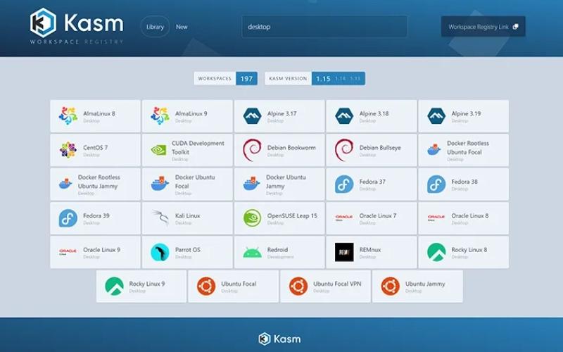 Kasm Workspaces