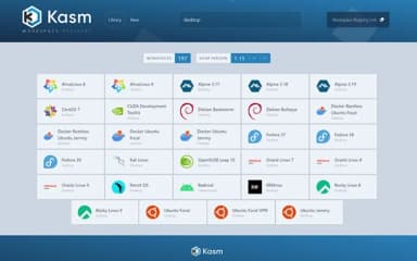 Kasm Workspaces