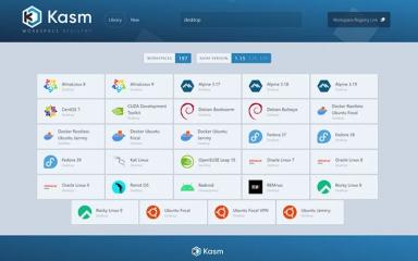 Kasm Workspaces