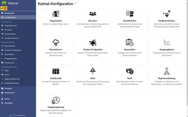 Katmai Main Configuration Options