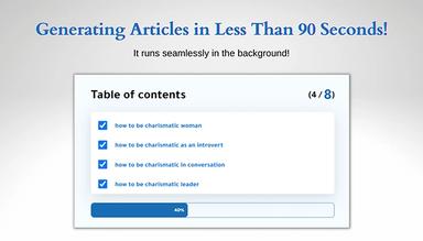 Katteb Organize articles with Table of Content