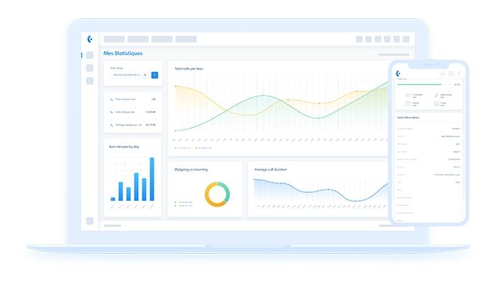 Kavkom Dashboard