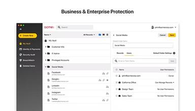 Keeper Enterprise Security