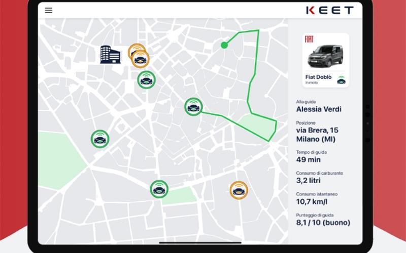 Keet Map View