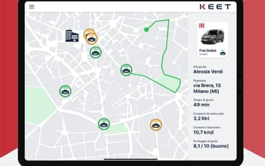 Keet Map View