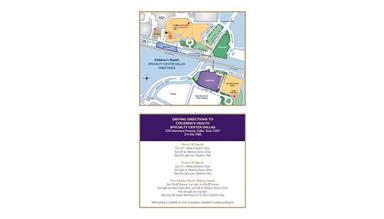 KesteArgano Directions Map Children's Health
