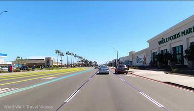 Keymakr Lane recognition for automotive industry