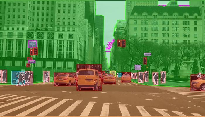 Keymakr Semantic Segmentation and Bounding Boxes for automotive industry