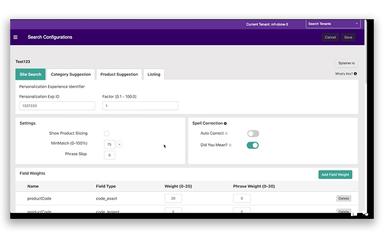 Kibo Commerce-Site Search