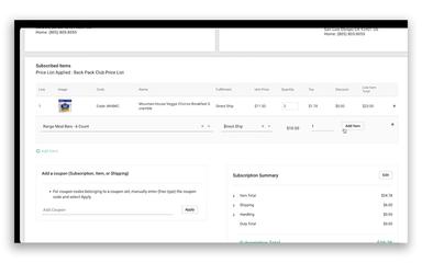 Kibo Commerce Subscription Commerce