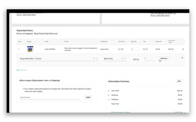 Kibo Commerce Subscription Commerce