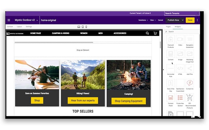 Kibo Commerce User Friendly Tooling