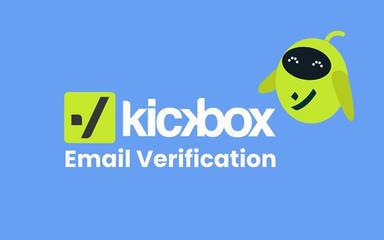 Kickbox Email Verification