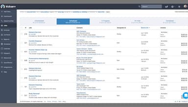 Kickserv Job management