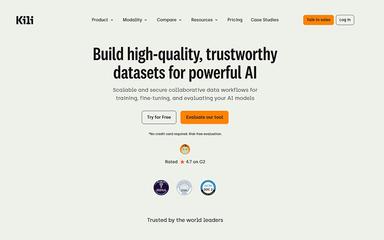 Kili Datasets