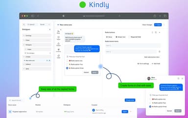 Kindly Create Forms