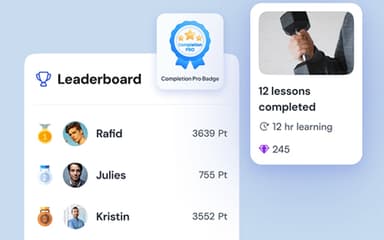 Klasio Leaderboards & Badge