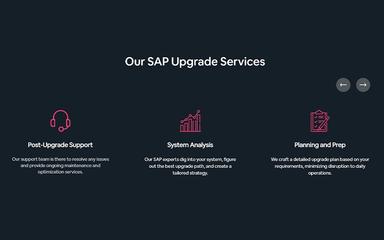 KloudData SAP Upgrade Services