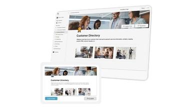 Klyck Customer Directory Template