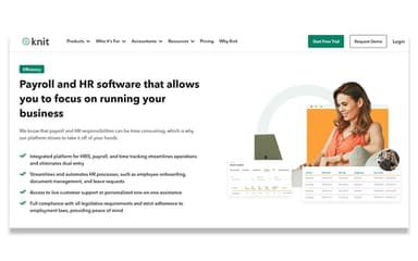 Knit Homepage