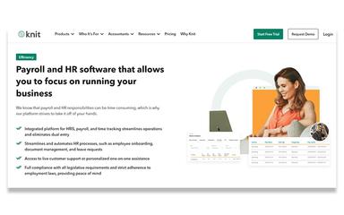 Knit Homepage