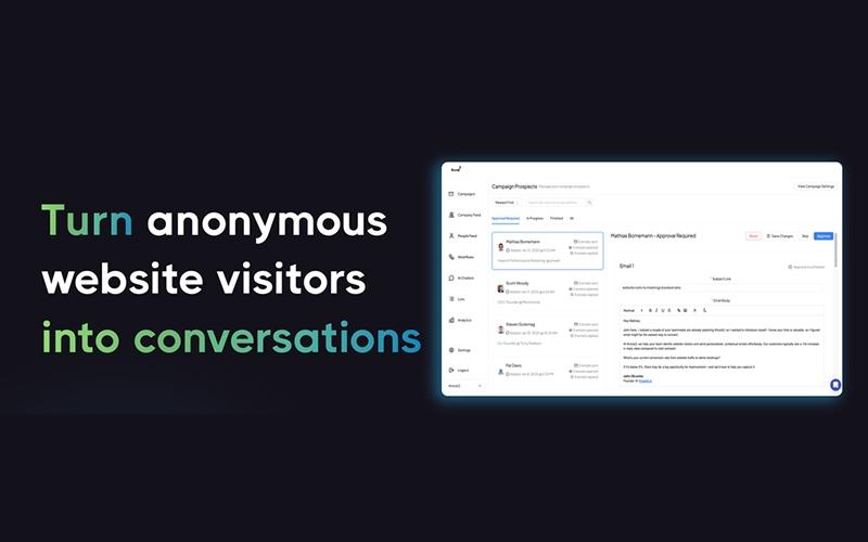 Knock2 Turn Anonymous Website Visitors Into Conversations