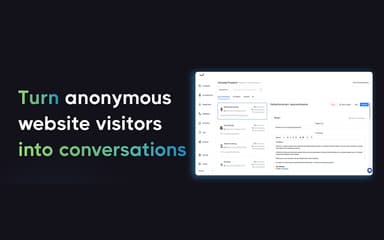 Knock2 Turn Anonymous Website Visitors Into Conversations