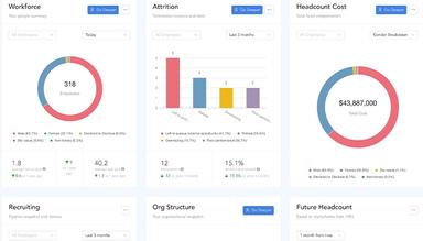 Knoetic The Dashboard Offers a High Level, Executive Overview of Your Organization