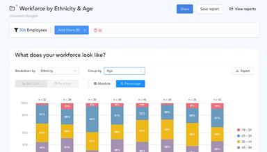 Knoetic The Workforce Tile Allows for Filtering Employees with 20+ Standard Tags and Unlimited Customizable Criteria