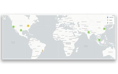 Knosc World Map