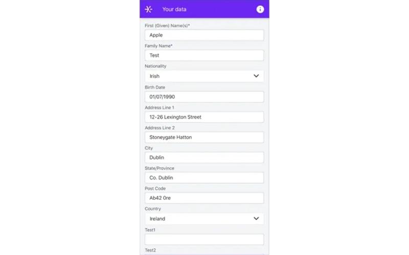 Know Your Customer Data Collection