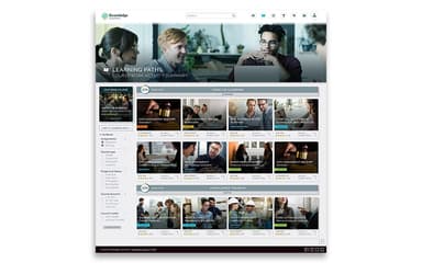 Knowledge Anywhere Learning Paths Page