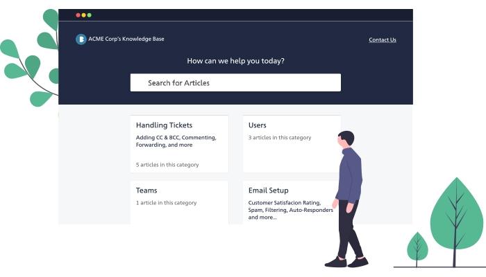 Knowledge Base Software for your Help or FAQ site SupportBee