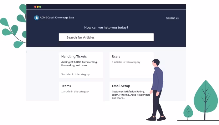 Knowledge Base Software for your Help or FAQ site SupportBee