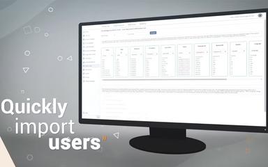 KnowledgeCity LMS Quickly Import Users