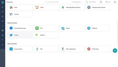 Kore.AI Channels