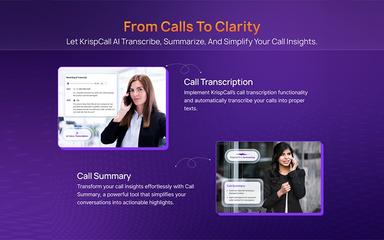 Krisp Call From Calls to Clarity With AI Transcription And Summaries