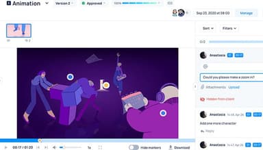 Visual Feedback Feature