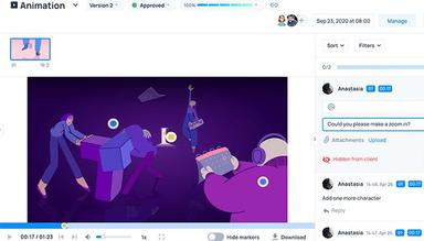 Visual Feedback Feature