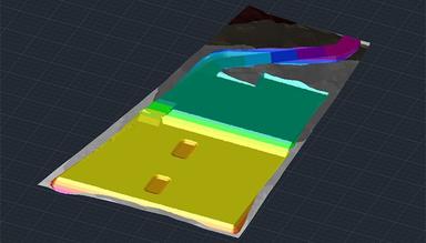 3D view