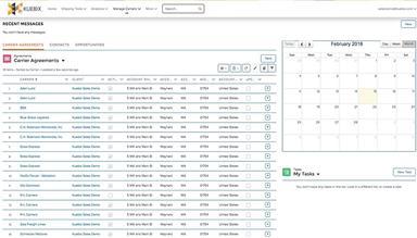 Kuebix-TMS-CRM-tools