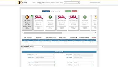 Kuebix-TMS-Compare-rates