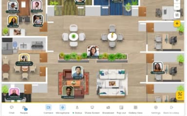 Kumospace Group Video Calling